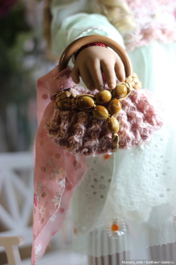 Комплект для куклы Gotz "Цветочное рандеву в Париже"