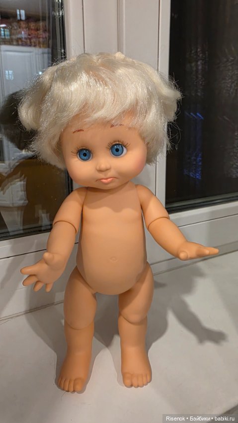 Galoob Baby Face Сара — Игровые куклы