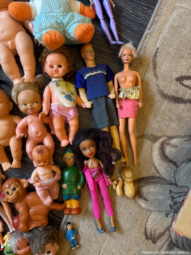 Куклы — Винтажные куклы и игрушки детства (фото 7)