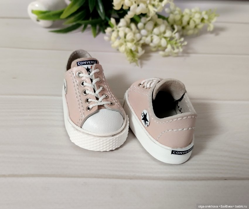 Кеды конверсы для куклы Паола Рейна (фото 5)