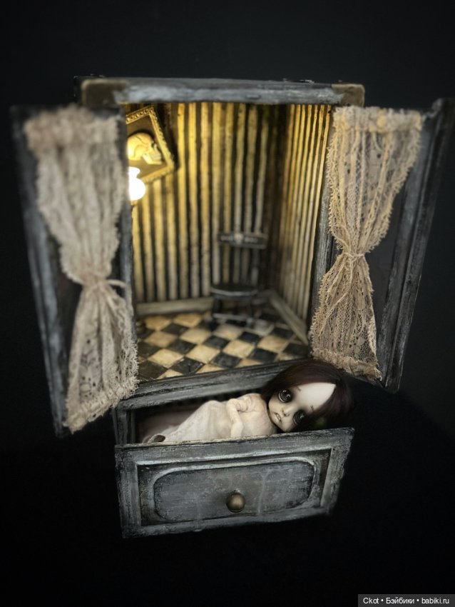 Художественная композиция «Прячься» (фото 4)