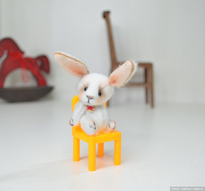 Мини заяц) — Авторские игрушки