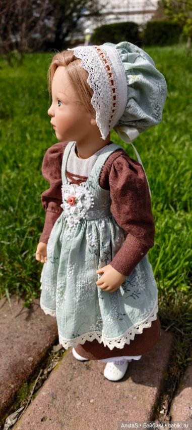 Наряд для кукол Финуш Сильвии Натеррер (фото 5)