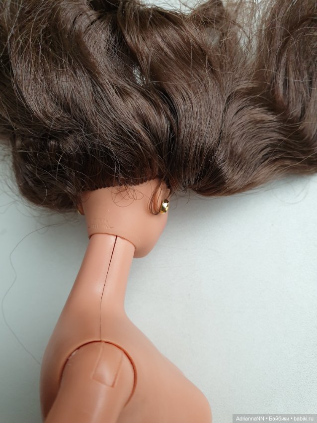 Barbie Winter Fantasy Барби 90-х (фото 6)