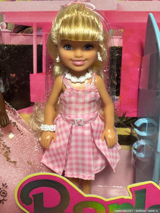 Набор из четырех кукол Челси по фильму "Барби" (фото 4)
