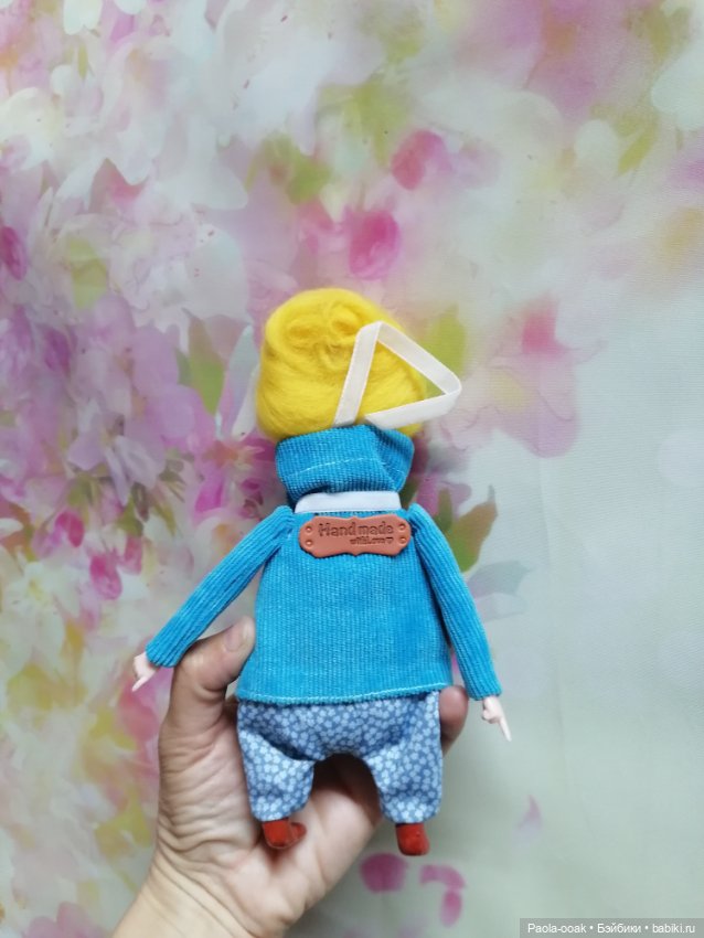 Кукла коллекционная Принц Улыбашка (фото 3)