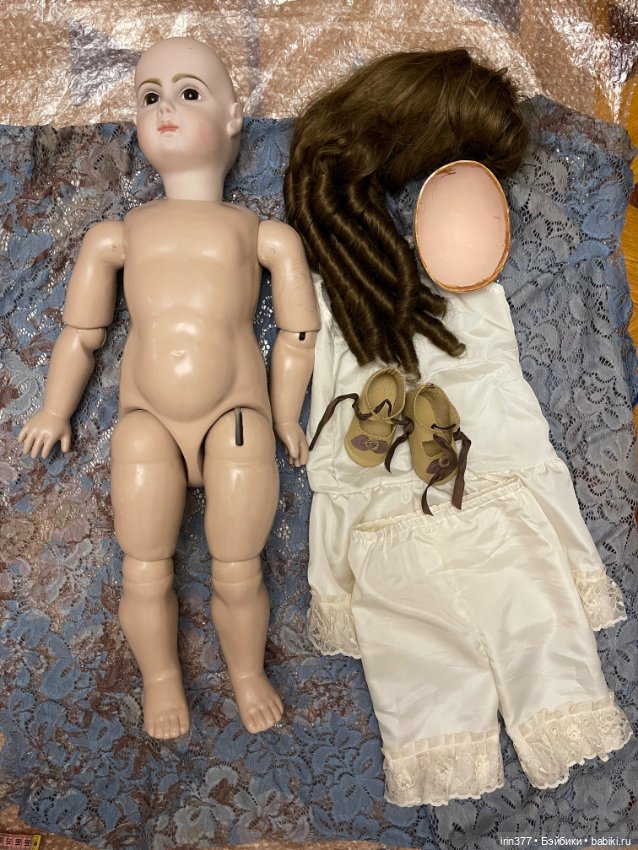Красивая реплика Jumeau Depose Tete Bte S.G.D.G 13