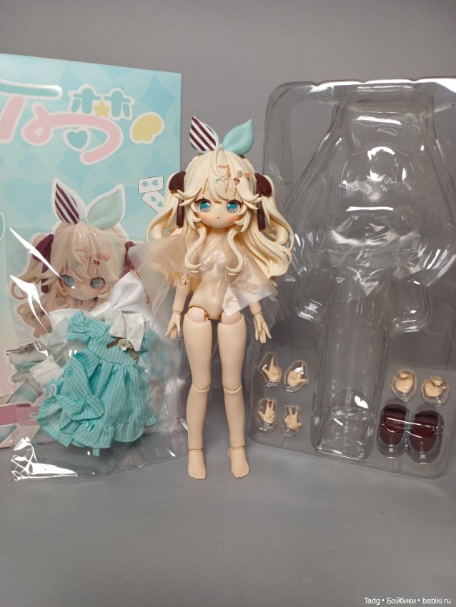 Sugarygirls — Шарнирные куклы (не BJD) (фото 2)