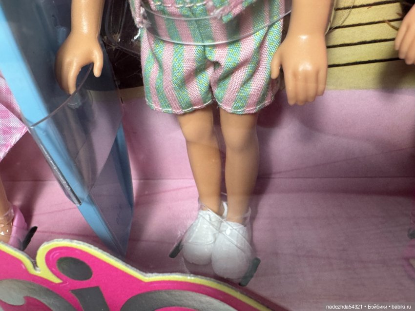 Набор из четырех кукол Челси по фильму "Барби" (фото 9)