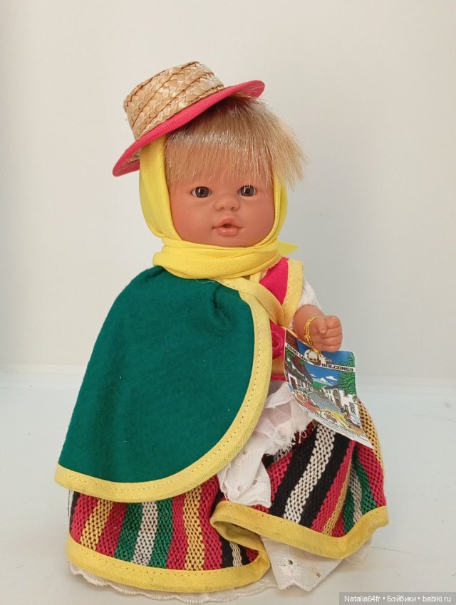 Carmen Gonzalez Испания — Винтажные куклы и игрушки детства