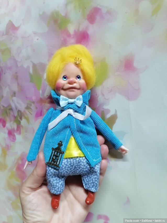 Кукла коллекционная Принц Улыбашка (фото 2)