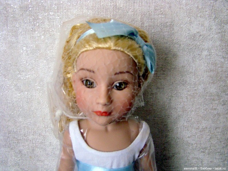 Tonner - Effanbee "Basic Goldilocks". Коллекционная кукла Роберта Тоннера Златовласка (фото 5)