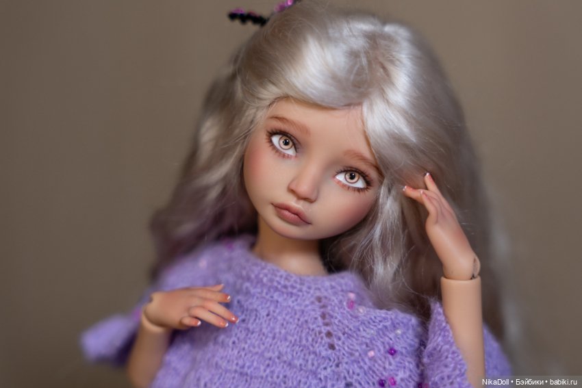 Вики от Esha dolls — Авторские куклы BJD (фото 5)