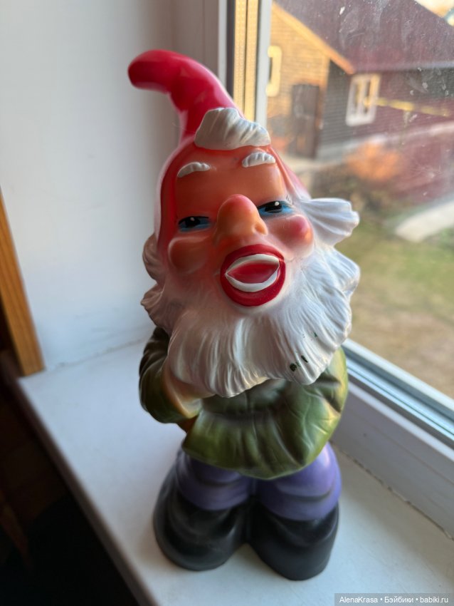 Очень необычный гном из Германии