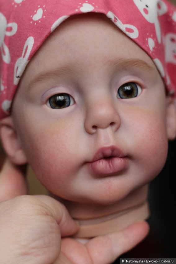 Голова расписанная Taylor by Donna Rubert