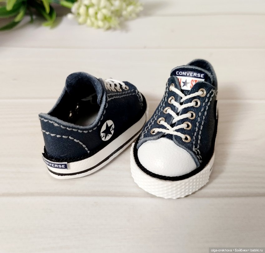 Кеды конверсы для куклы Паола Рейна (фото 6)