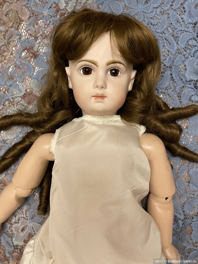Красивая реплика Jumeau Depose Tete Bte S.G.D.G 13 (фото 8)