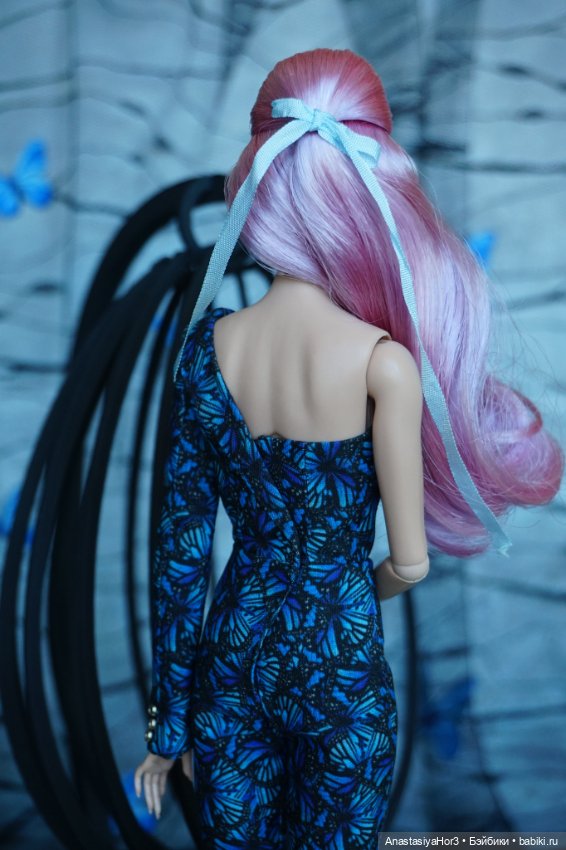 Асимметричный комбинезон для NuFACE (Integrity Toys) (фото 5)