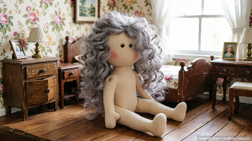 Куколка «Зябушка» со съемной одеждой — уют ручной работы для вашей коллекции (фото 2)