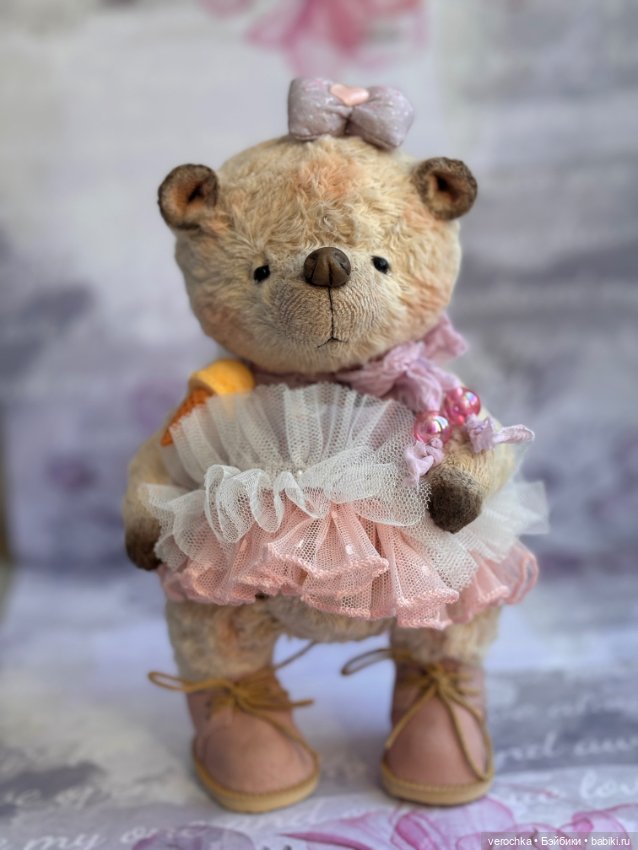 Мишка тедди — Авторские игрушки