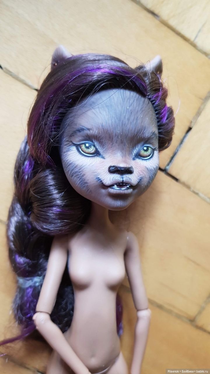 ООАК Клодин Monster high — ООАК (кастом куклы)