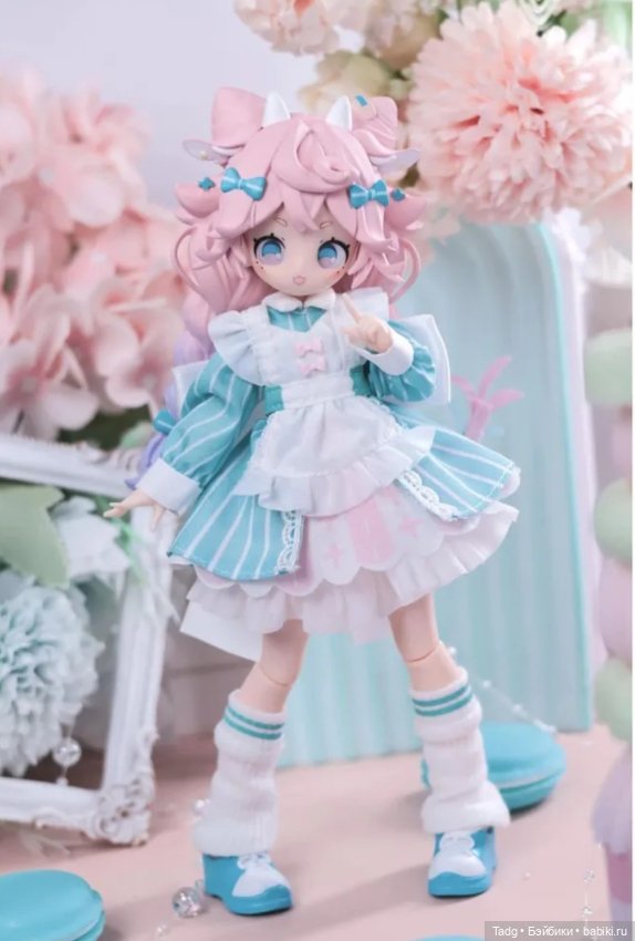 Sugarygirls — Шарнирные куклы (не BJD)
