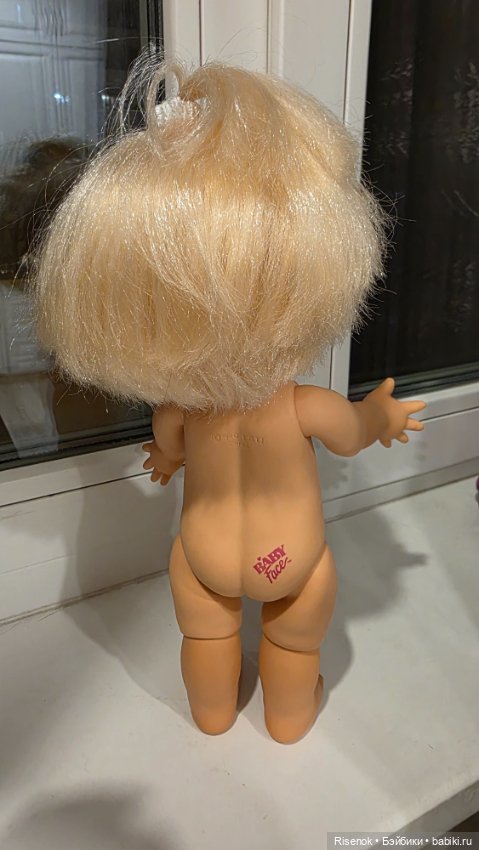 Galoob Baby Face Лаура — Игровые куклы