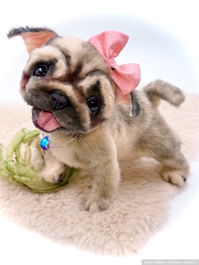 Алиша — Авторские игрушки (фото 7)