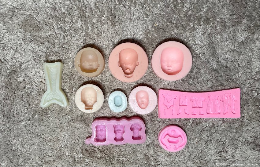 Лот из 10 молдов для творческих людей (фото 2)