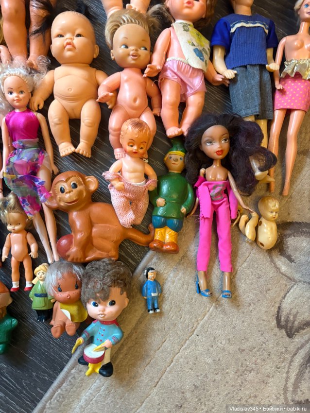 Куклы — Винтажные куклы и игрушки детства (фото 5)