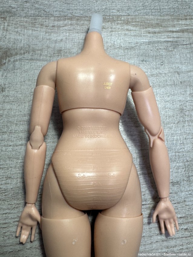 Пышное тело из конструктора №3 (фото 9)