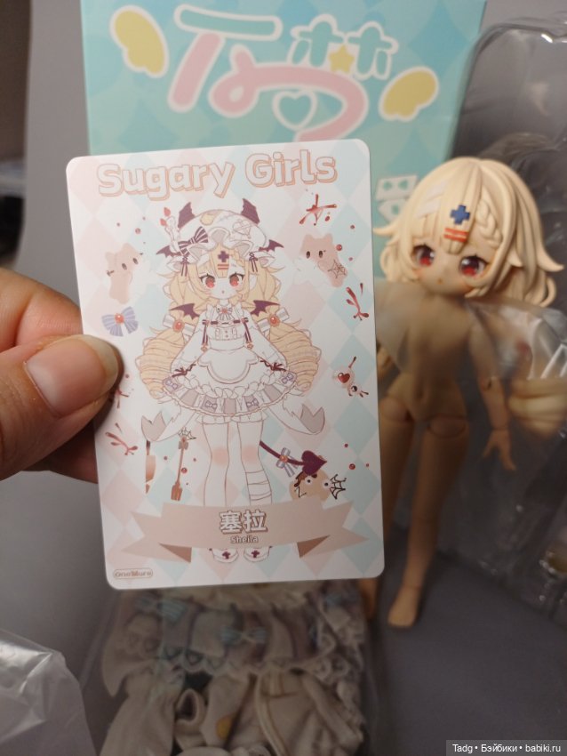 Sugarygirls — Шарнирные куклы (не BJD) (фото 5)
