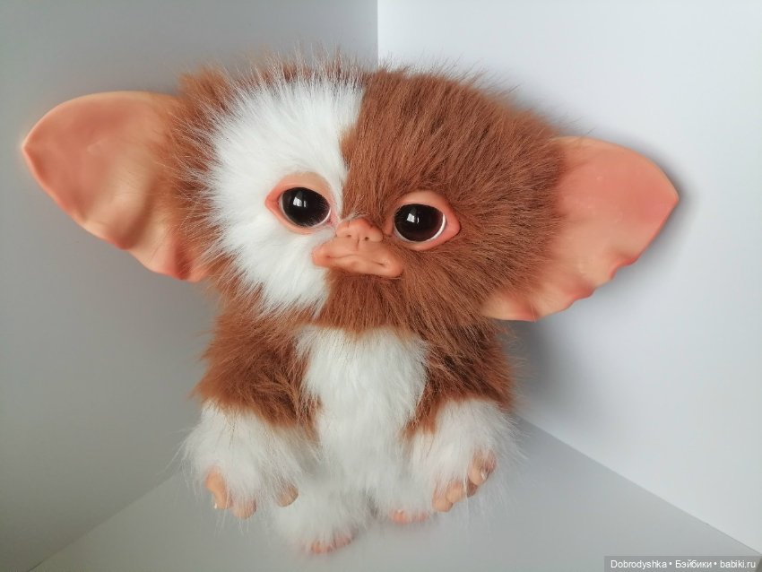 Могвай Гизмо 23см — Авторские игрушки (фото 5)