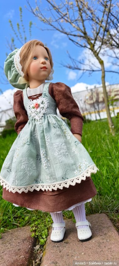 Наряд для кукол Финуш Сильвии Натеррер (фото 2)