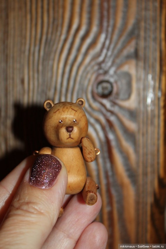 Игрушки из дерева — Авторские игрушки (фото 8)