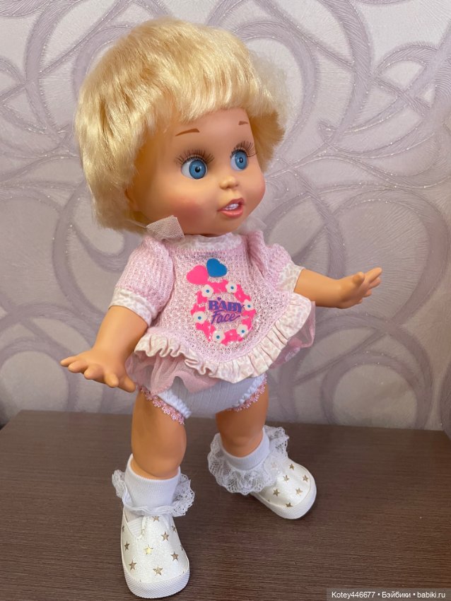 Galoob Baby Face Синтия — Игровые куклы (фото 3)