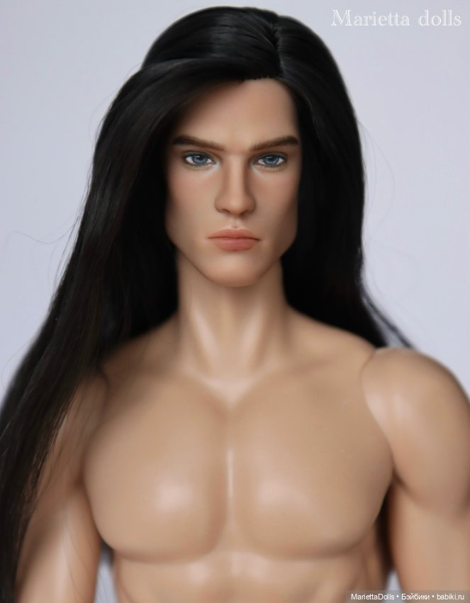 Кен Ооак — ООАК (кастом куклы)