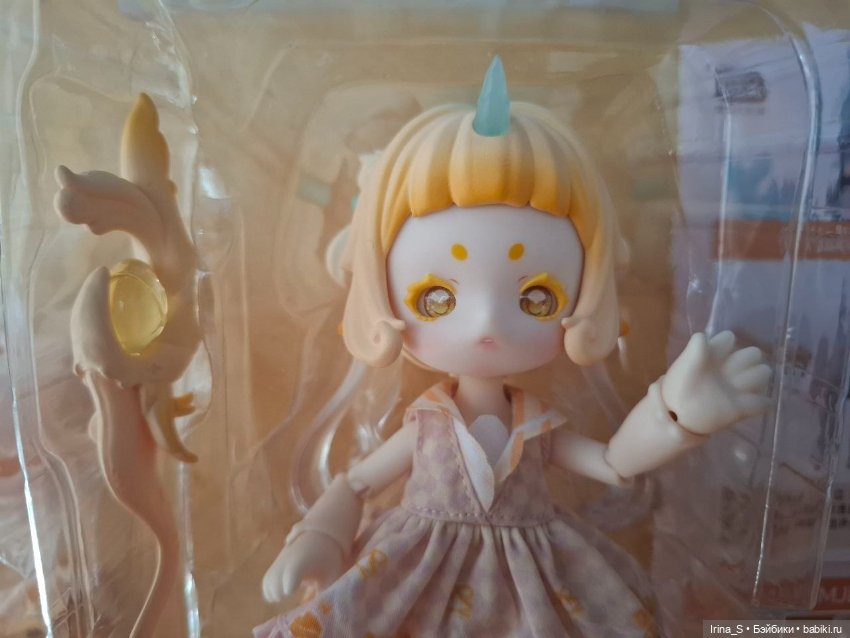 Шаманка от Penny Box — Азиатские куклы (фото 2)