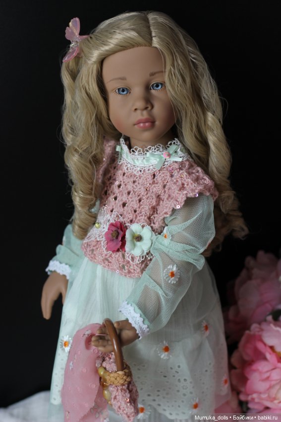 Комплект для куклы Gotz "Цветочное рандеву в Париже" (фото 4)