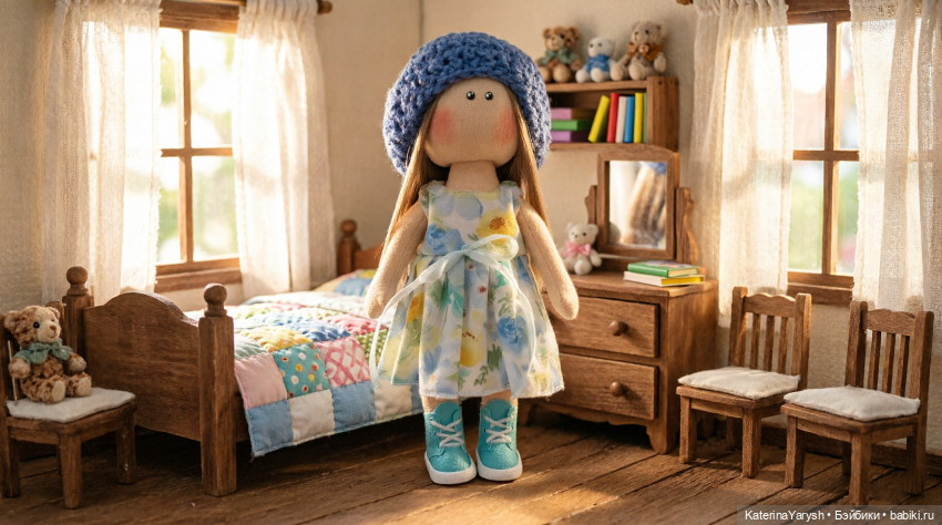 Набор одежды для кукол «Зябушка» — уют ручной работы для вашей коллекции (фото 6)