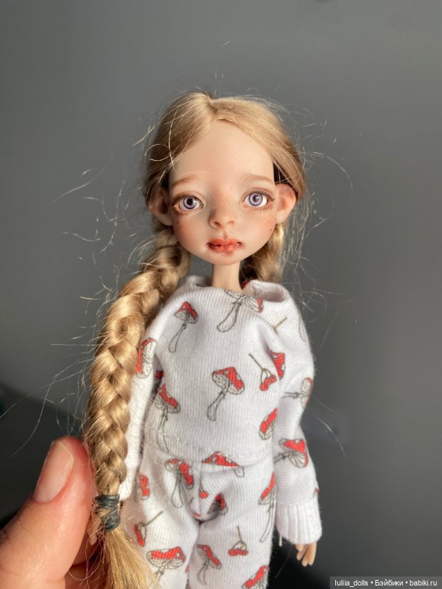 Жу от Дарьи Нужновой с париками (фото 2)