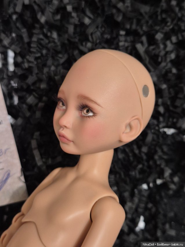 Вики от Esha dolls — Авторские куклы BJD (фото 8)