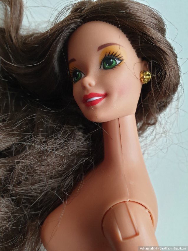 Barbie Winter Fantasy Барби 90-х (фото 3)