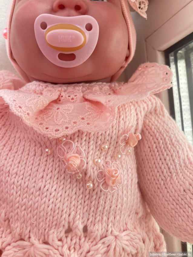 Вязанные комбинезоны из хлопка (фото 3)