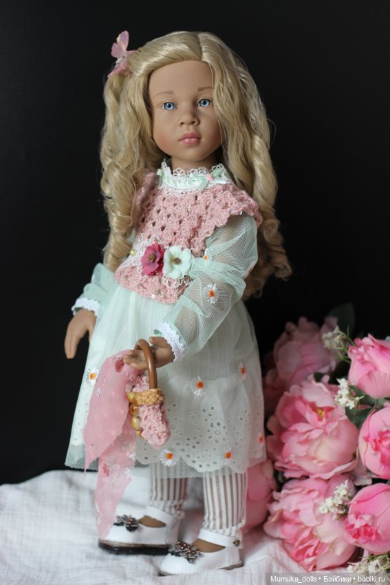 Комплект для куклы Gotz "Цветочное рандеву в Париже" (фото 3)