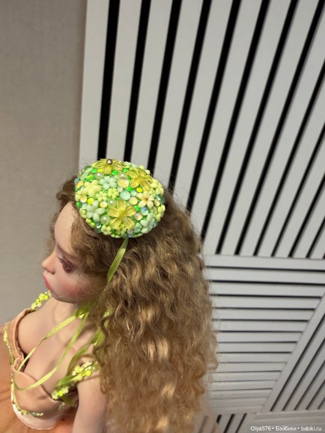 Весенняя Совушка фуллсет — Авторские куклы BJD (фото 2)