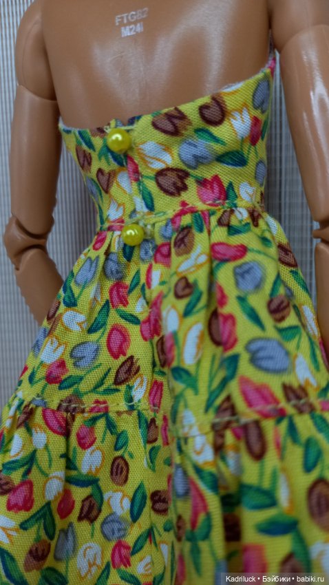 Платье для Barbie — Одежда для кукол (фото 4)