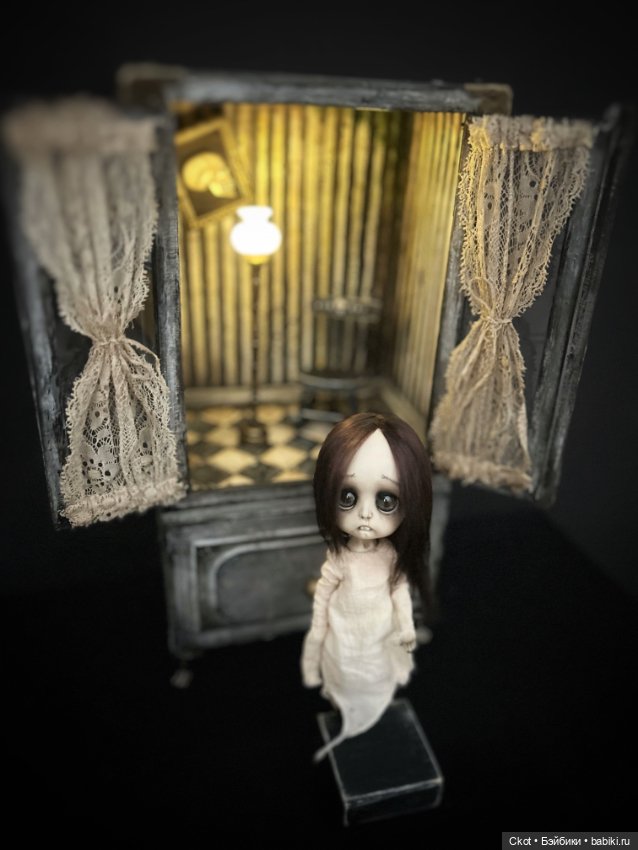 Художественная композиция «Прячься» (фото 7)