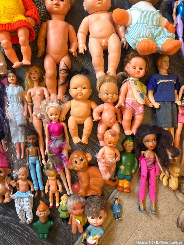 Куклы — Винтажные куклы и игрушки детства (фото 4)