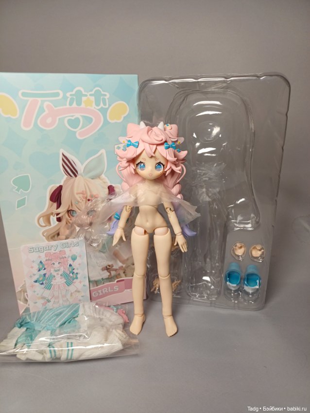 Sugarygirls — Шарнирные куклы (не BJD) (фото 2)